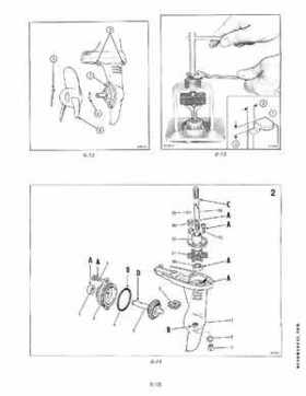 1982 Johnson/Evinrude 2 thru V-6 Service Repair Manual P/N 392790, Page 493