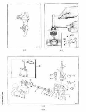 1982 Johnson/Evinrude 2 thru V-6 Service Repair Manual P/N 392790, Page 496