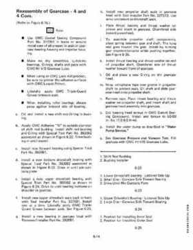 1982 Johnson/Evinrude 2 thru V-6 Service Repair Manual P/N 392790, Page 499