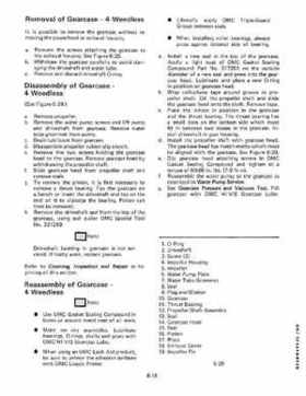 1982 Johnson/Evinrude 2 thru V-6 Service Repair Manual P/N 392790, Page 503