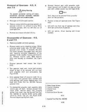 1982 Johnson/Evinrude 2 thru V-6 Service Repair Manual P/N 392790, Page 506