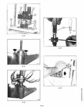 1982 Johnson/Evinrude 2 thru V-6 Service Repair Manual P/N 392790, Page 507