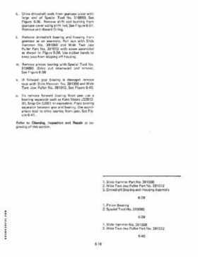 1982 Johnson/Evinrude 2 thru V-6 Service Repair Manual P/N 392790, Page 508