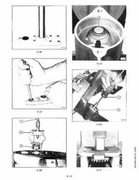 1982 Johnson/Evinrude 2 thru V-6 Service Repair Manual P/N 392790, Page 509
