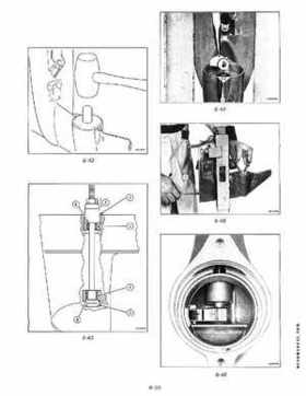 1982 Johnson/Evinrude 2 thru V-6 Service Repair Manual P/N 392790, Page 511