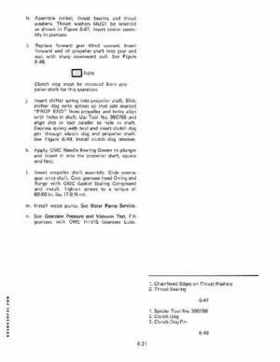1982 Johnson/Evinrude 2 thru V-6 Service Repair Manual P/N 392790, Page 512