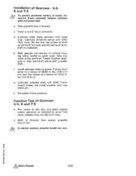 1982 Johnson/Evinrude 2 thru V-6 Service Repair Manual P/N 392790, Page 514