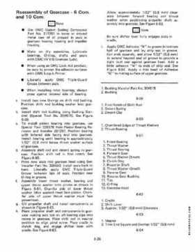 1982 Johnson/Evinrude 2 thru V-6 Service Repair Manual P/N 392790, Page 519