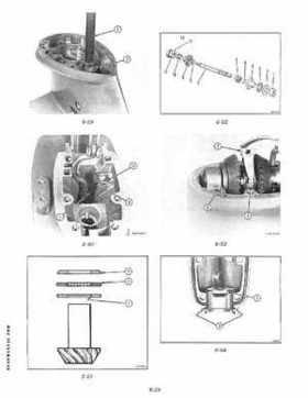 1982 Johnson/Evinrude 2 thru V-6 Service Repair Manual P/N 392790, Page 520