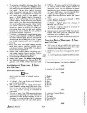 1982 Johnson/Evinrude 2 thru V-6 Service Repair Manual P/N 392790, Page 521