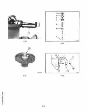 1982 Johnson/Evinrude 2 thru V-6 Service Repair Manual P/N 392790, Page 522