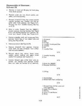 1982 Johnson/Evinrude 2 thru V-6 Service Repair Manual P/N 392790, Page 525