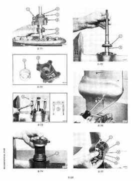 1982 Johnson/Evinrude 2 thru V-6 Service Repair Manual P/N 392790, Page 526