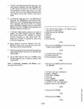 1982 Johnson/Evinrude 2 thru V-6 Service Repair Manual P/N 392790, Page 527
