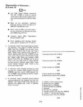 1982 Johnson/Evinrude 2 thru V-6 Service Repair Manual P/N 392790, Page 529