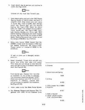 1982 Johnson/Evinrude 2 thru V-6 Service Repair Manual P/N 392790, Page 533