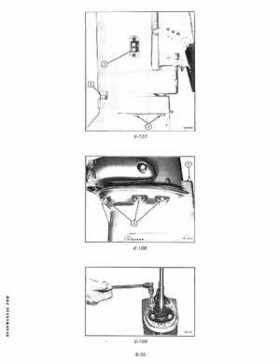 1982 Johnson/Evinrude 2 thru V-6 Service Repair Manual P/N 392790, Page 540