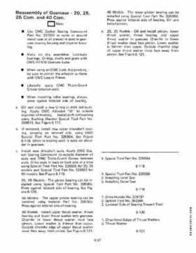 1982 Johnson/Evinrude 2 thru V-6 Service Repair Manual P/N 392790, Page 543