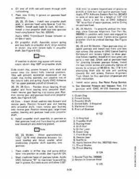 1982 Johnson/Evinrude 2 thru V-6 Service Repair Manual P/N 392790, Page 545