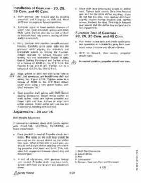 1982 Johnson/Evinrude 2 thru V-6 Service Repair Manual P/N 392790, Page 547