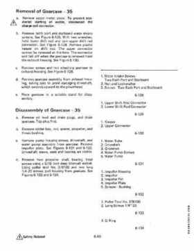 1982 Johnson/Evinrude 2 thru V-6 Service Repair Manual P/N 392790, Page 549