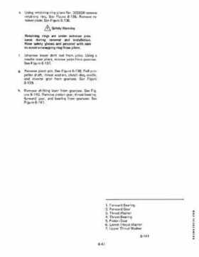 1982 Johnson/Evinrude 2 thru V-6 Service Repair Manual P/N 392790, Page 551