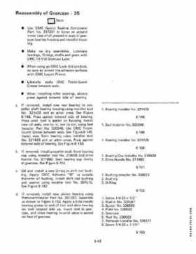 1982 Johnson/Evinrude 2 thru V-6 Service Repair Manual P/N 392790, Page 555
