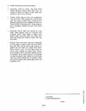1982 Johnson/Evinrude 2 thru V-6 Service Repair Manual P/N 392790, Page 559
