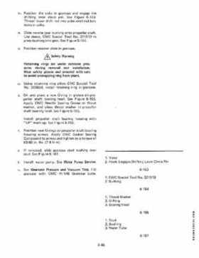 1982 Johnson/Evinrude 2 thru V-6 Service Repair Manual P/N 392790, Page 561