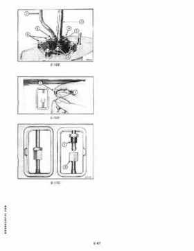 1982 Johnson/Evinrude 2 thru V-6 Service Repair Manual P/N 392790, Page 564