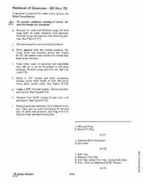 1982 Johnson/Evinrude 2 thru V-6 Service Repair Manual P/N 392790, Page 565