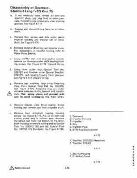 1982 Johnson/Evinrude 2 thru V-6 Service Repair Manual P/N 392790, Page 569