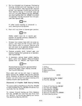 1982 Johnson/Evinrude 2 thru V-6 Service Repair Manual P/N 392790, Page 571