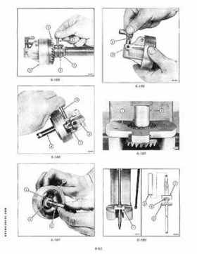 1982 Johnson/Evinrude 2 thru V-6 Service Repair Manual P/N 392790, Page 574