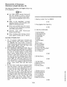 1982 Johnson/Evinrude 2 thru V-6 Service Repair Manual P/N 392790, Page 575