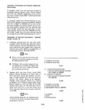 1982 Johnson/Evinrude 2 thru V-6 Service Repair Manual P/N 392790, Page 579