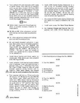 1982 Johnson/Evinrude 2 thru V-6 Service Repair Manual P/N 392790, Page 581