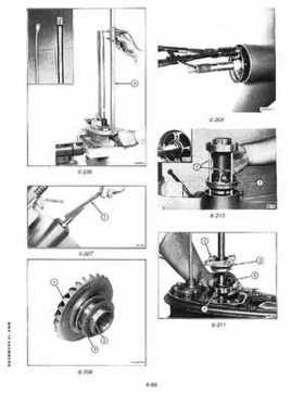 1982 Johnson/Evinrude 2 thru V-6 Service Repair Manual P/N 392790, Page 582