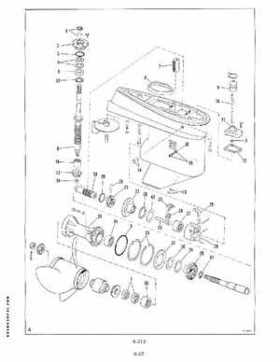 1982 Johnson/Evinrude 2 thru V-6 Service Repair Manual P/N 392790, Page 584