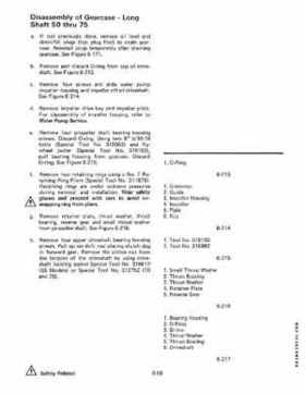 1982 Johnson/Evinrude 2 thru V-6 Service Repair Manual P/N 392790, Page 585