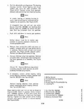 1982 Johnson/Evinrude 2 thru V-6 Service Repair Manual P/N 392790, Page 587