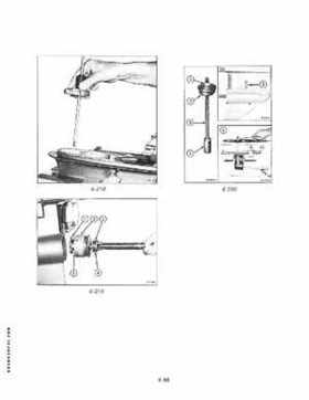 1982 Johnson/Evinrude 2 thru V-6 Service Repair Manual P/N 392790, Page 588