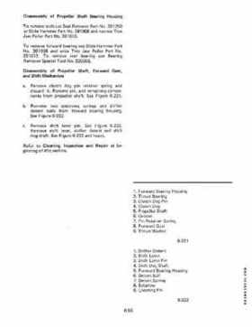 1982 Johnson/Evinrude 2 thru V-6 Service Repair Manual P/N 392790, Page 589