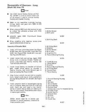 1982 Johnson/Evinrude 2 thru V-6 Service Repair Manual P/N 392790, Page 591