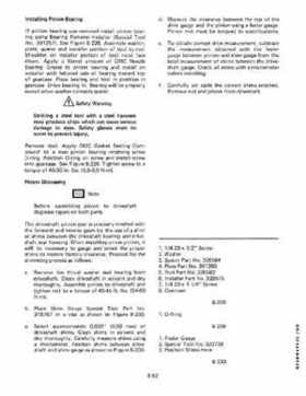 1982 Johnson/Evinrude 2 thru V-6 Service Repair Manual P/N 392790, Page 593