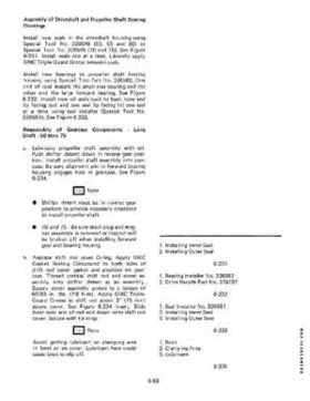1982 Johnson/Evinrude 2 thru V-6 Service Repair Manual P/N 392790, Page 595