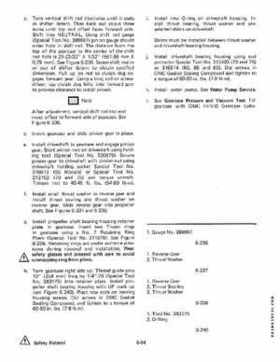 1982 Johnson/Evinrude 2 thru V-6 Service Repair Manual P/N 392790, Page 597