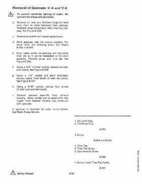 1982 Johnson/Evinrude 2 thru V-6 Service Repair Manual P/N 392790, Page 601