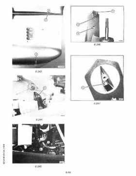 1982 Johnson/Evinrude 2 thru V-6 Service Repair Manual P/N 392790, Page 602