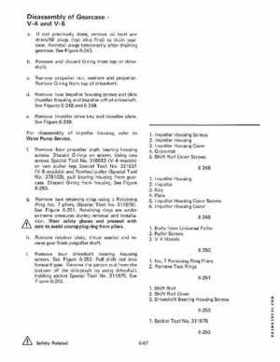 1982 Johnson/Evinrude 2 thru V-6 Service Repair Manual P/N 392790, Page 603